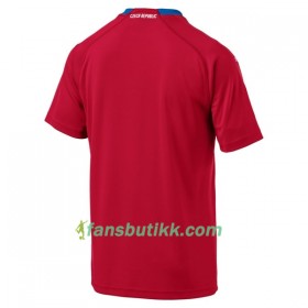 Fotballdrakt Tsjekkia Hjemmetrøye 2018